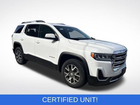 Certified 2023 GMC Acadia SLE w/ Driver Convenience Package AWD/4WD image 1