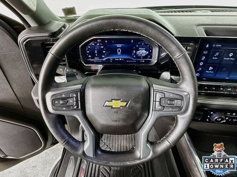 Used 2025 Chevrolet Silverado 1500 LTZ w/ LTZ Premium Package AWD/4WD image 4