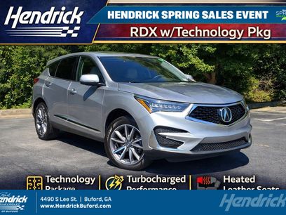 Used 2019 Acura RDX AWD w/ Technology Package