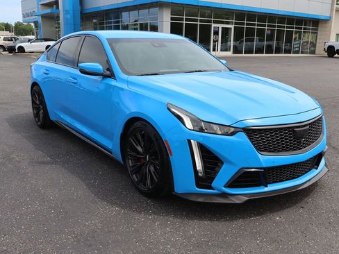 Used 2022 Cadillac CT5 V Blackwing w/ Carbon Fiber Package 2 RWD image 2