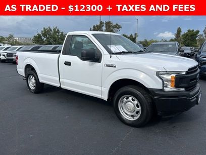Used 2019 Ford F150 XL w/ Trailer Tow Package
