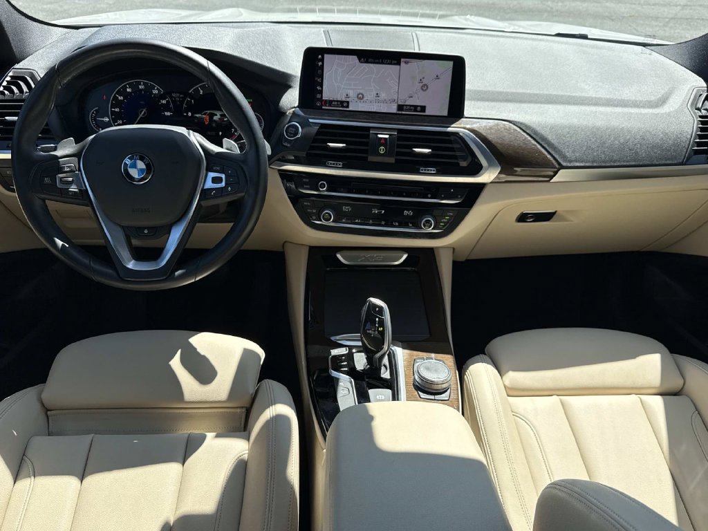 Used 2019 BMW X3 xDrive30i w/ Convenience Package AWD/4WD image 2
