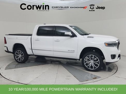 New 2026 RAM 1500 Tungsten w/ Trailer Tow Group image 1