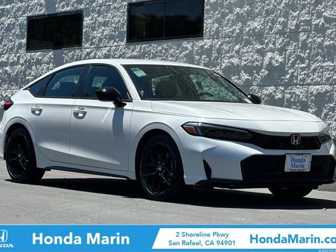 New 2025 Honda Civic Sport image 1