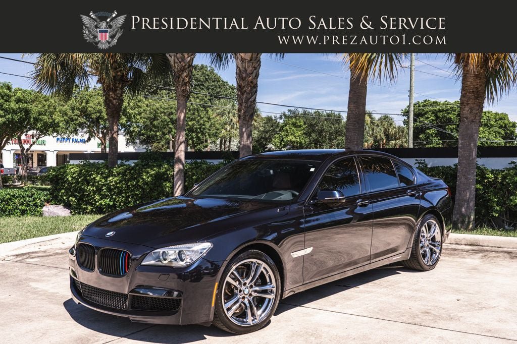 Used 2014 BMW 740i RWD image 1