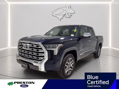 Used 2023 Toyota Tundra 1794 Edition