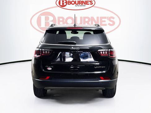 Used 2024 Jeep Compass Limited AWD/4WD image 8