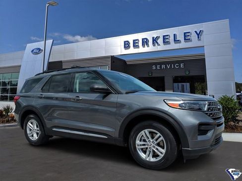 Used 2022 Ford Explorer XLT RWD image 1