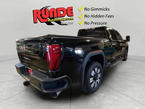 Used 2024 GMC Sierra 3500 Denali w/ Denali Reserve Package AWD/4WD image 9