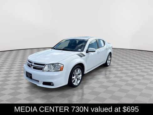 Used 2012 Dodge Avenger R/T FWD image 6