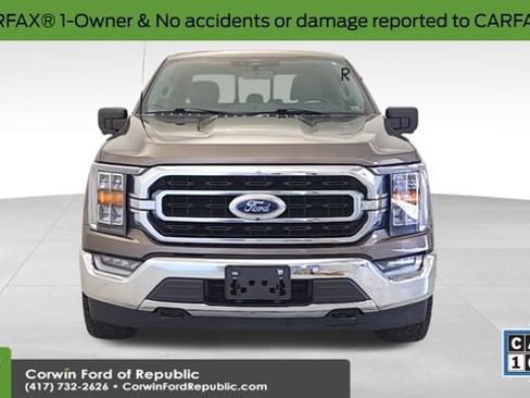 Certified 2022 Ford F150 XLT w/ Equipment Group 302A High image 3