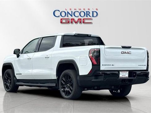 Used 2026 GMC Sierra EV Elevation w/ LPO, Elevation Dark Package image 6