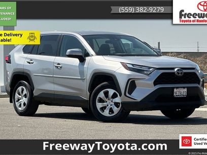Certified 2023 Toyota RAV4 LE