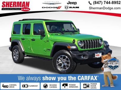 Used 2025 Jeep Wrangler Unlimited Sport