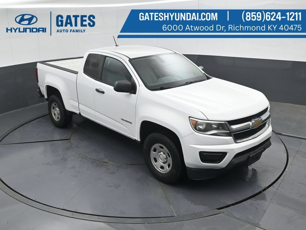 Used 2018 Chevrolet Colorado W/T w/ WT Convenience Package RWD image 41