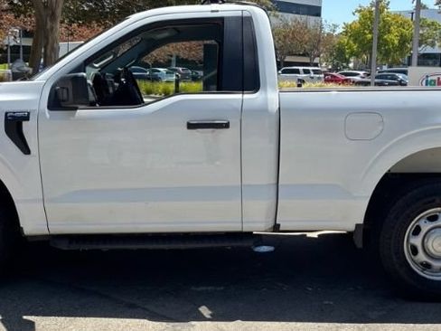 Used 2021 Ford F150 2WD Regular Cab image 1