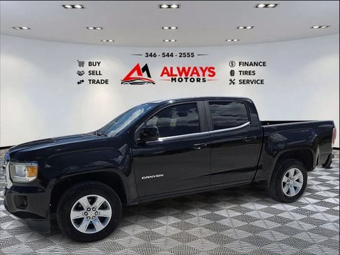 Used 2018 GMC Canyon SLE w/ SLE Convenience Package RWD image 1