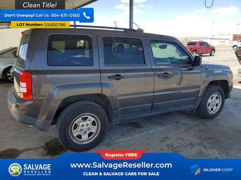 Used 2016 Jeep Patriot Sport FWD image 4