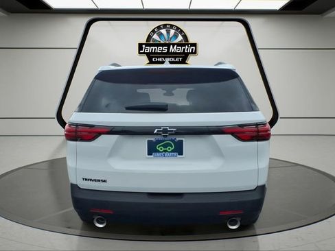 Certified 2023 Chevrolet Traverse LS w/ Midnight/Sport Edition FWD image 5