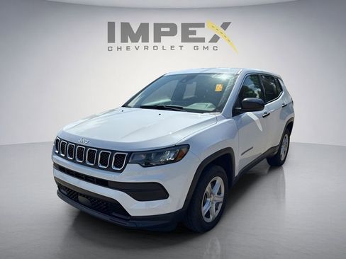 Used 2024 Jeep Compass Sport AWD/4WD image 1