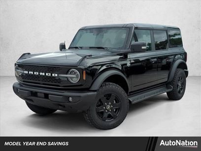 New 2025 Ford Bronco Outer Banks