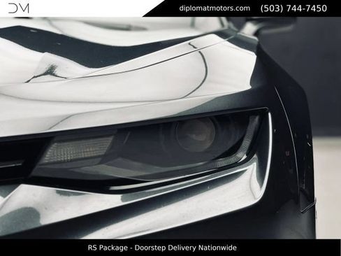 Used 2016 Chevrolet Camaro LT w/ RS Package RWD image 13