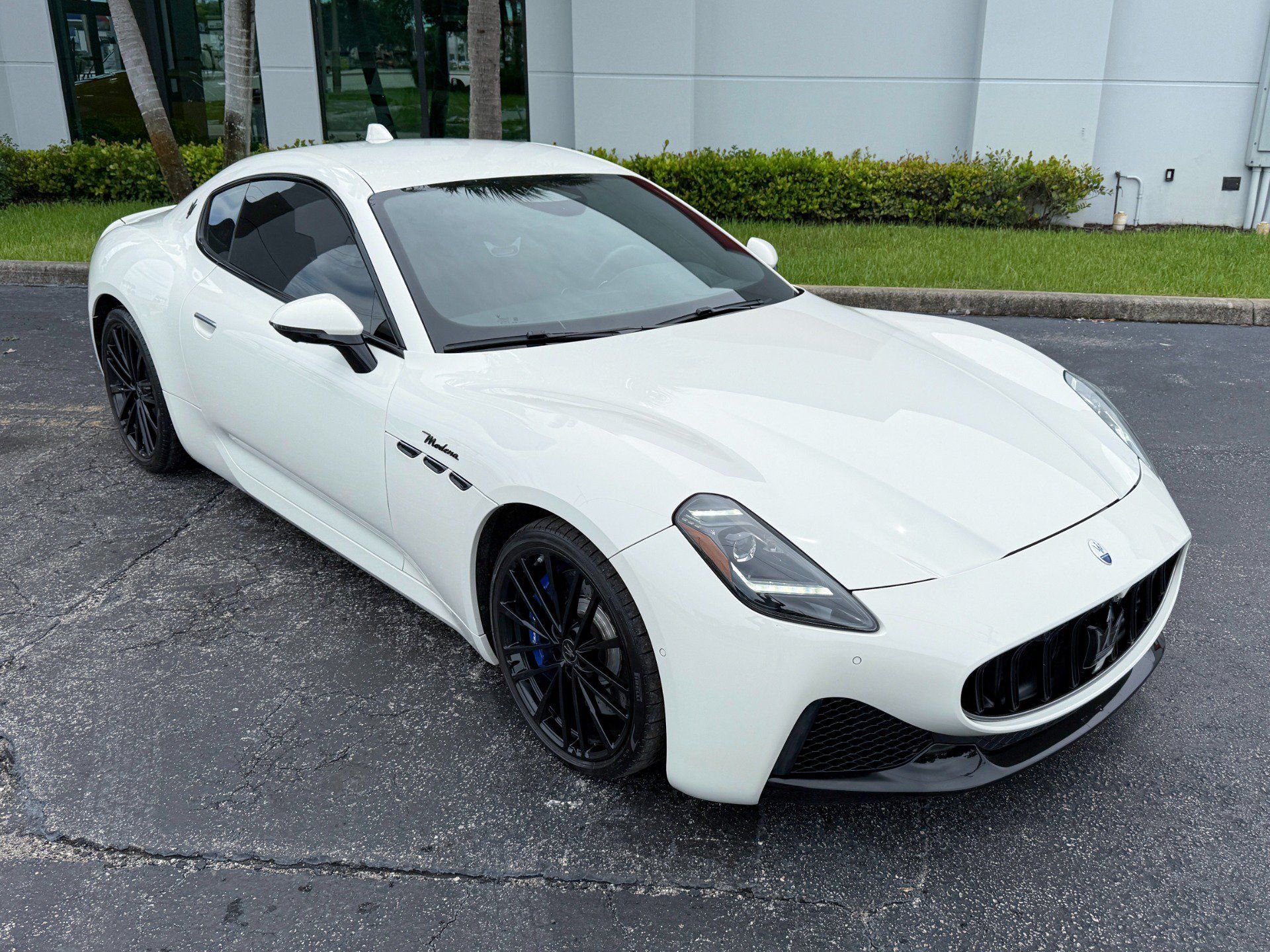 Used 2024 Maserati GranTurismo Modena AWD/4WD image 5