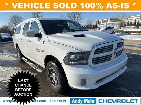 Used 2013 RAM 1500 Sport w/ Sport Premium Group image 3