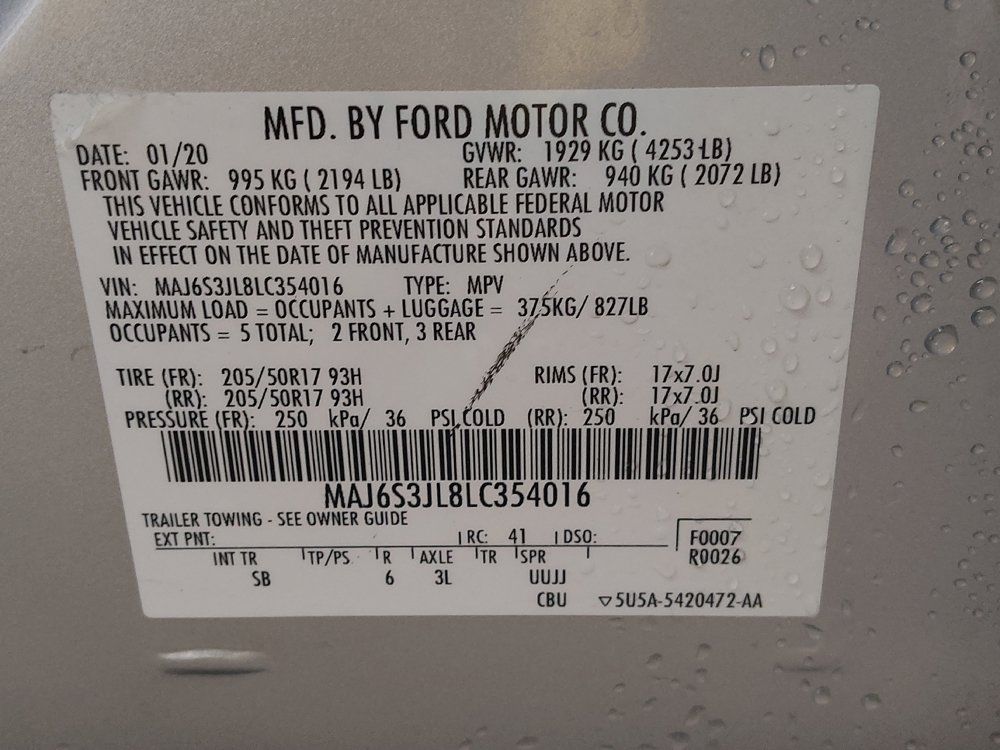 Used 2020 Ford EcoSport SES AWD/4WD image 33