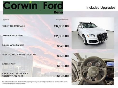 Used 2017 Audi Q5 3.0T Prestige w/ Prestige Package AWD/4WD image 3