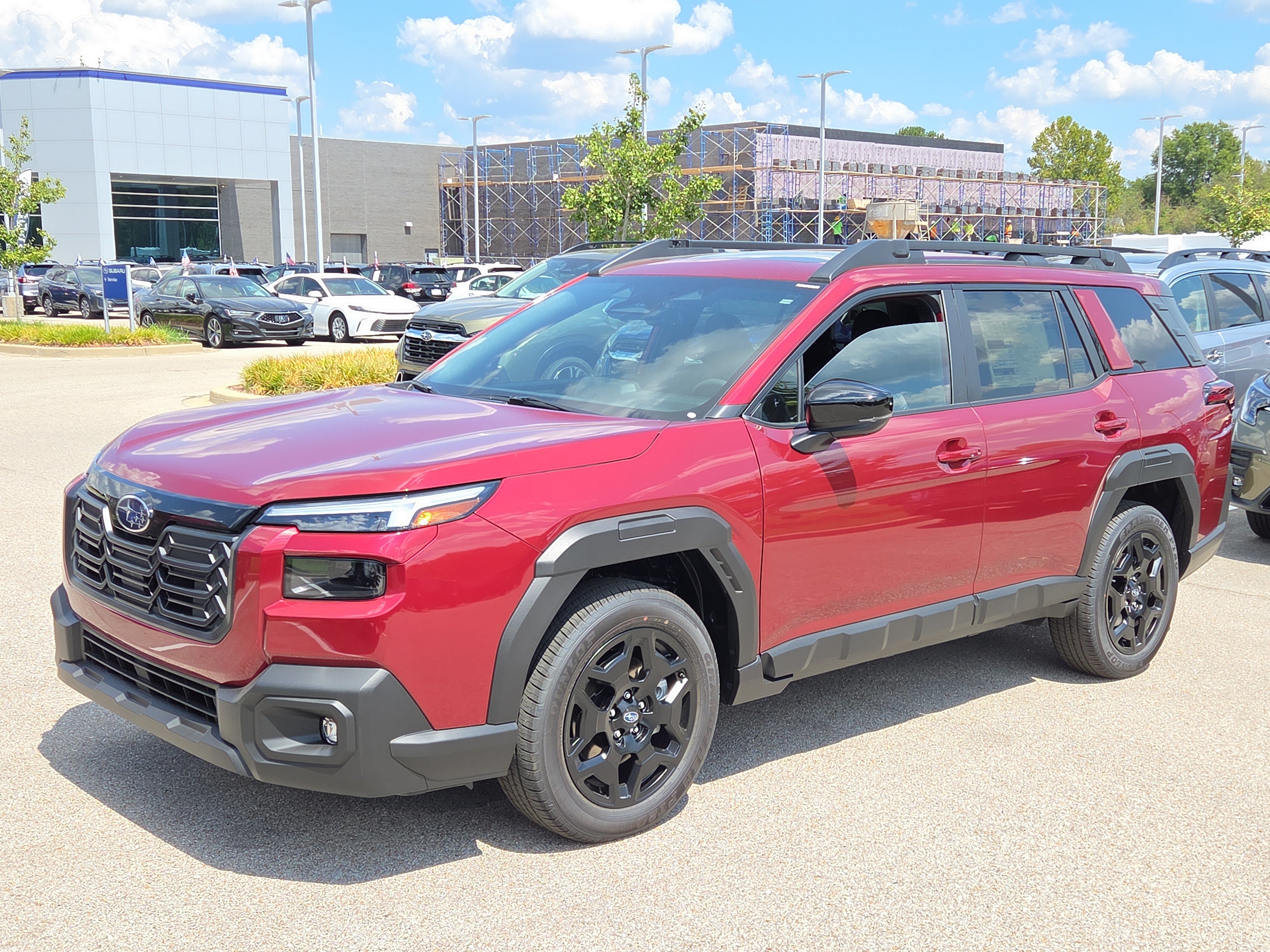 New 2026 Subaru Outback Limited AWD/4WD image 5