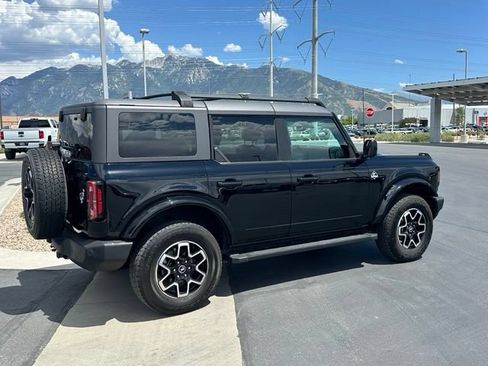 Used 2022 Ford Bronco Outer Banks AWD/4WD image 7