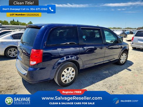 Used 2017 Dodge Grand Caravan SE w/ Power Window Group FWD image 4