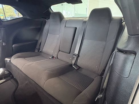 Used 2021 Dodge Challenger SXT w/ Blacktop Package RWD image 22