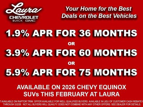 New 2026 Chevrolet Equinox LT image 3