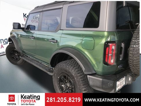 Used 2022 Ford Bronco Wildtrak AWD/4WD image 6