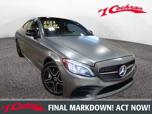 Used 2023 Mercedes-Benz C 300 4MATIC Coupe image 1