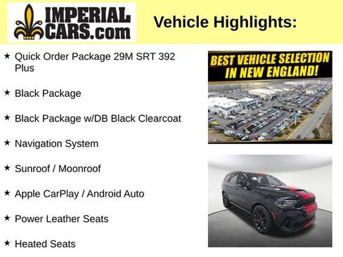 Used 2024 Dodge Durango SRT AWD/4WD image 3