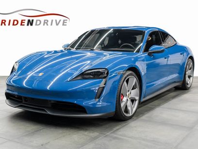 Used 2021 Porsche Taycan 4S