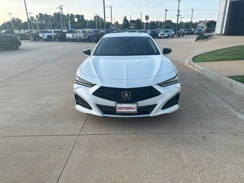 Used 2025 Acura TLX w/ Technology Package FWD image 3