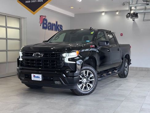 Certified 2025 Chevrolet Silverado 1500 RST w/ Z71 Off-Road Package image 2