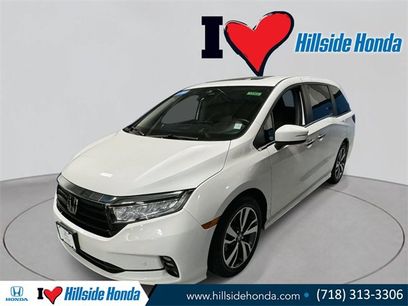 Certified 2023 Honda Odyssey Touring