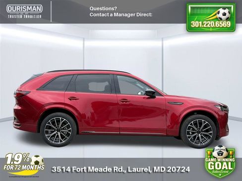 New 2026 MAZDA CX-70 3.3 Turbo S w/ Premium Plus AWD/4WD image 2