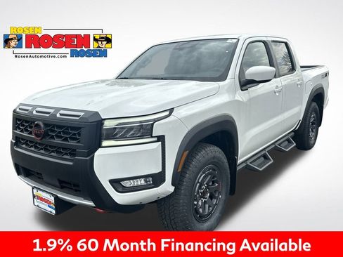 New 2025 Nissan Frontier PRO-4X image 1