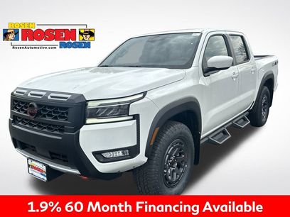 New 2025 Nissan Frontier PRO-4X
