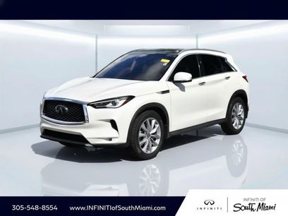 Used 2022 INFINITI QX50 Luxe