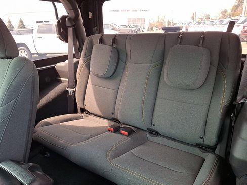 Certified 2024 Jeep Wrangler Sport AWD/4WD image 11