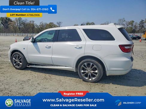 Used 2020 Dodge Durango GT RWD image 3