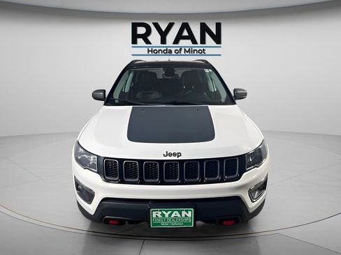 Used 2020 Jeep Compass Trailhawk image 12