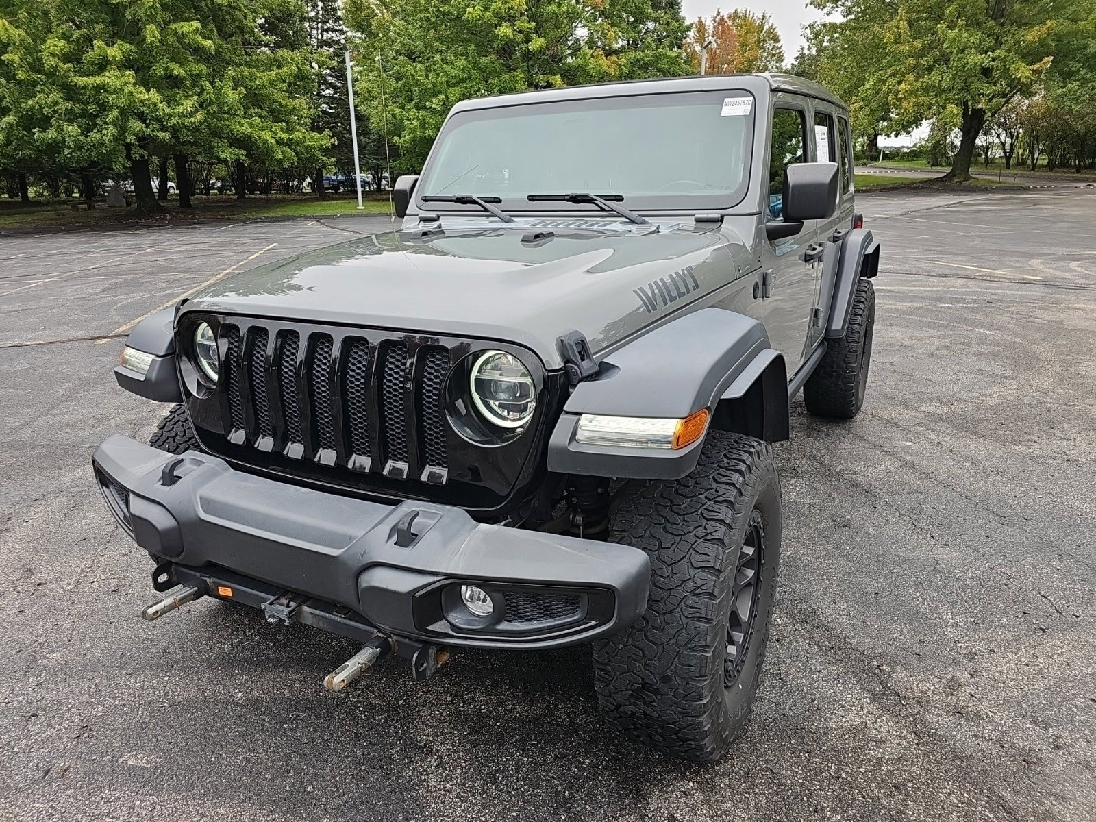 Used 2022 Jeep Wrangler Unlimited Sport AWD/4WD image 2